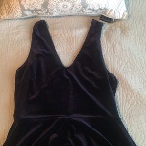 Velvet dress